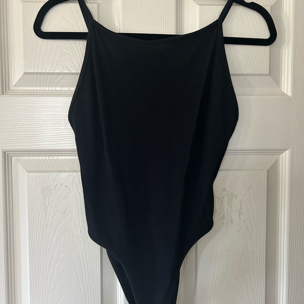 Zara black bodysuit from Spain